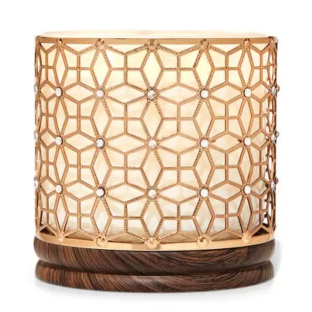 Geo bling candle holder by bath and body works